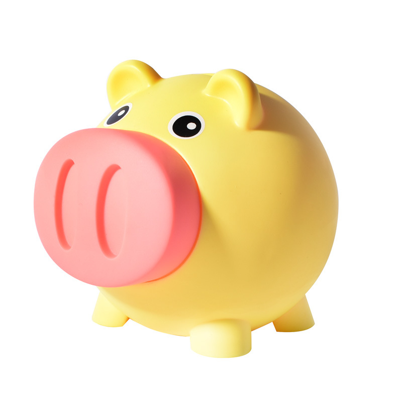 Children's Piggy Bank Anti-fall Sound Toy Piggy Candy Piggy Bank Children's Gift Home Ornaments Coin Bank