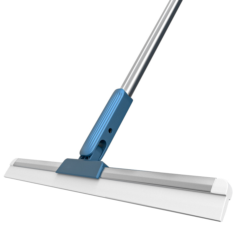 Magic Broom Silicone Artifact Sweeping Water Scraping Floor Sweeping Household Toilet Bathroom Toilet Scraping Water Board Hanging