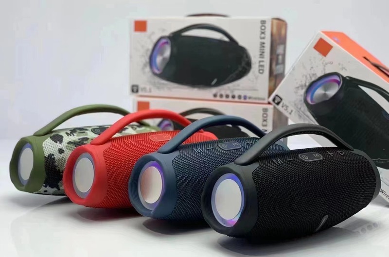 国境を越えて人気のあるBOX3-MINILED bluetoothスピーカーの大戦神は無線屋外携帯音響サブウーファを手に入れた|undefined