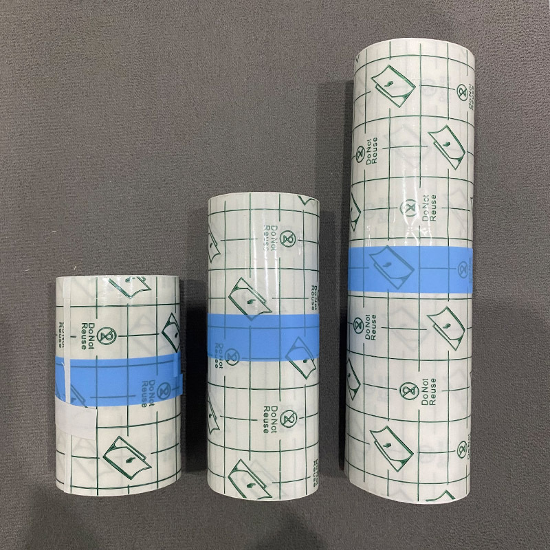 Pu film waterproof transparent bath swimming tattoo stickers medical tape wound fixed three-volt plaster cloth ear protector