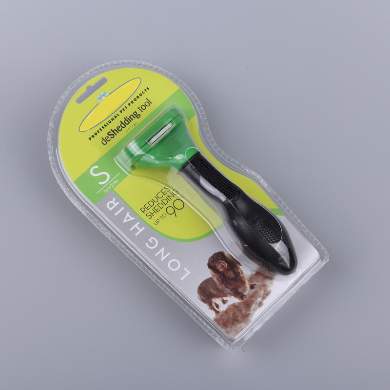 Pet products manufacturers hair removal comb hair removal device cat comb dog with three generations of medium and large dog hair removal brush