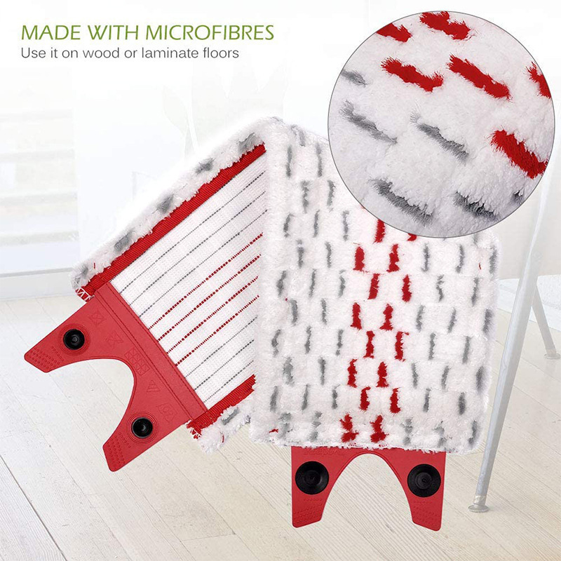 Applicable to Vileda UltraMax/UltraMaT replacement flat mop head mop cloth accessories