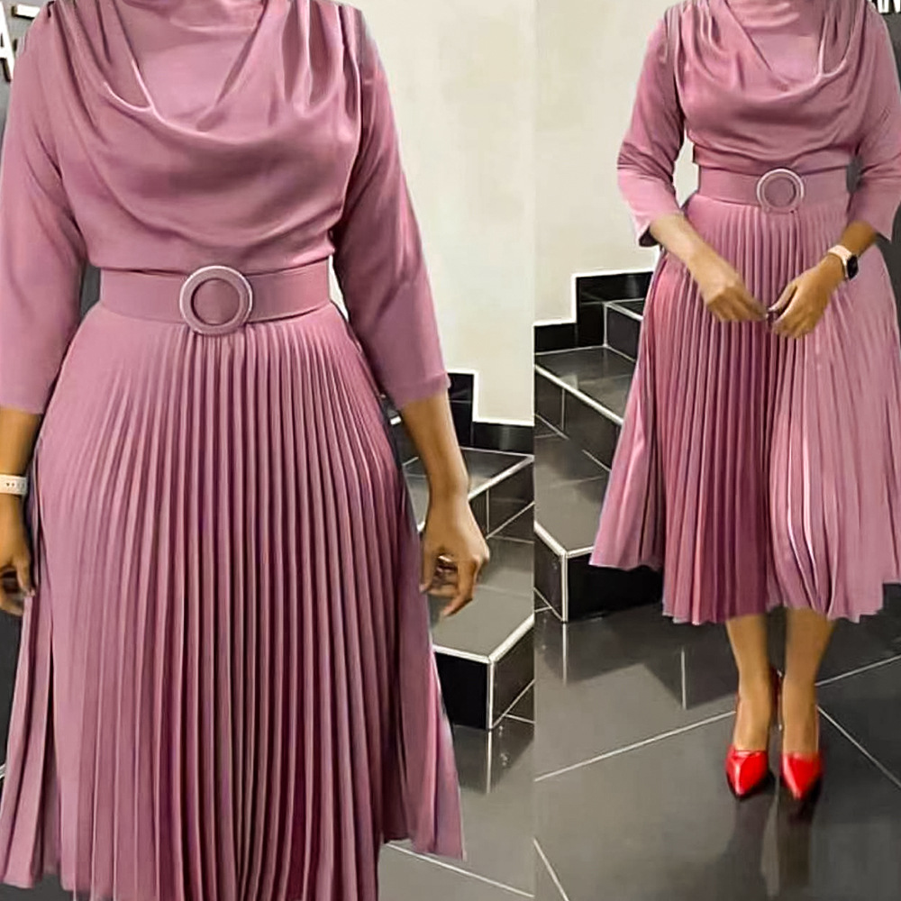Pink + belt