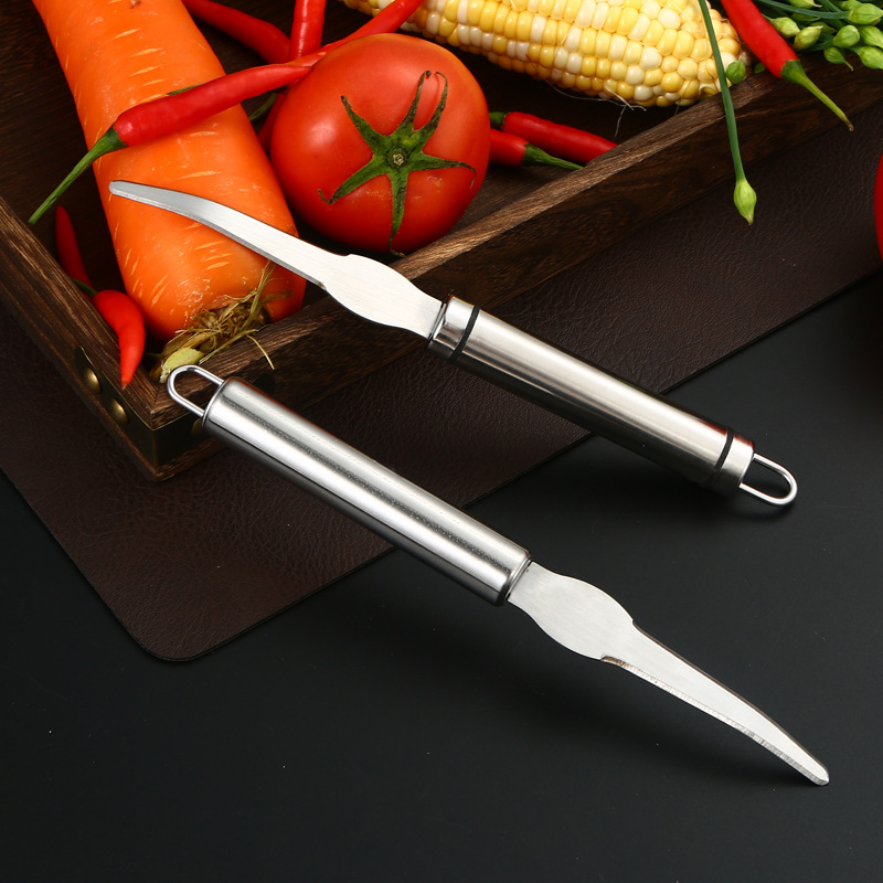 Orange peeler orange peeler grapefruit peeling knife orange meat taking fruit tool open Orange Orange meat separator