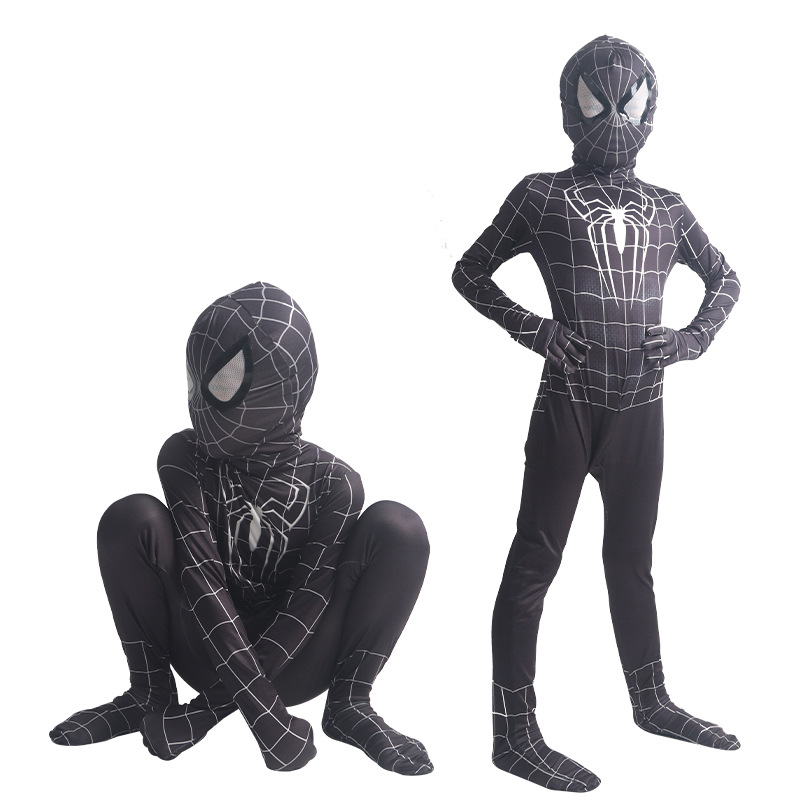Spider-Man Tight Expedition Adult cosplay Anime Costume Halloween Kids Miles Body Clothes