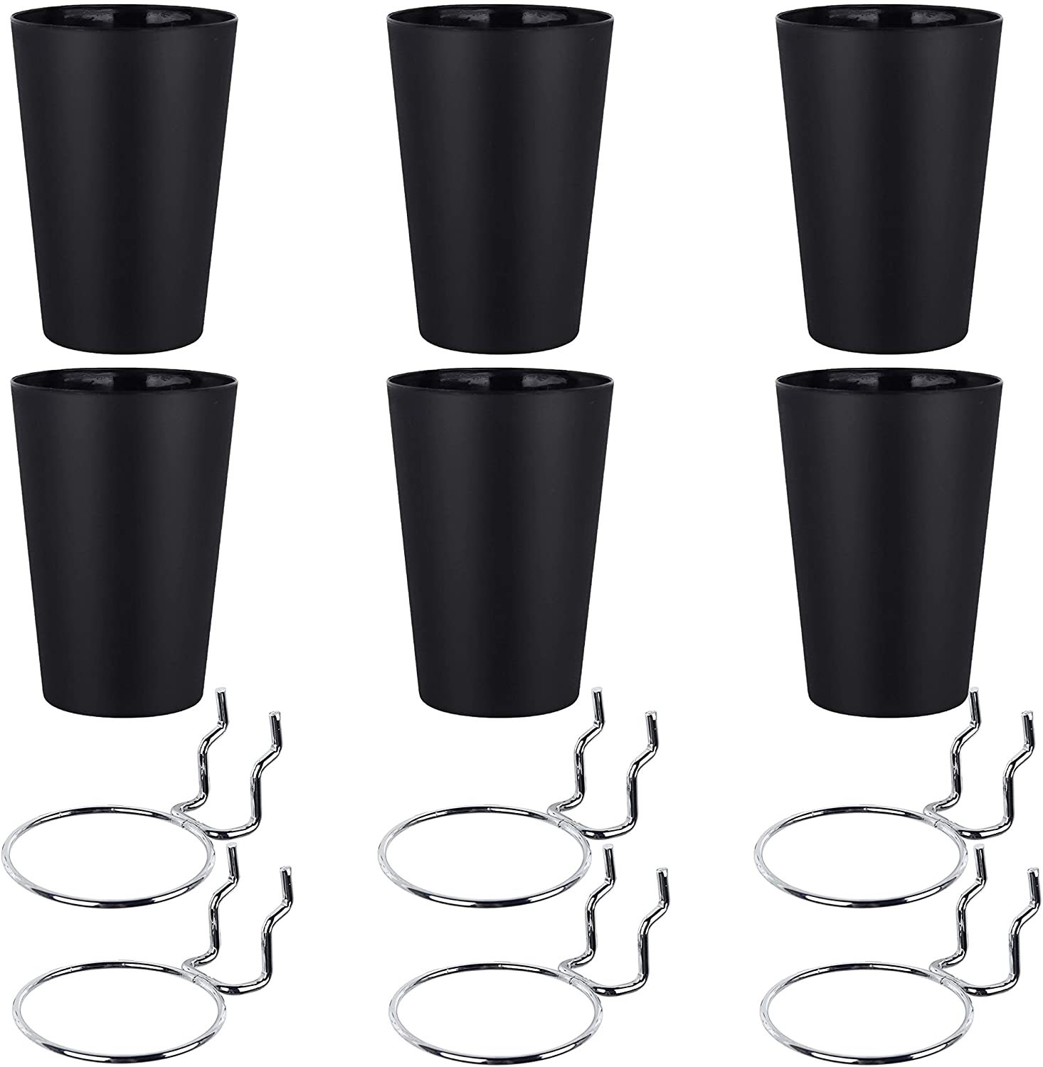 Hole Plate Round Storage Hook Hole Plate Storage Cup Holder Super Display Home Display Tool Storage Cup