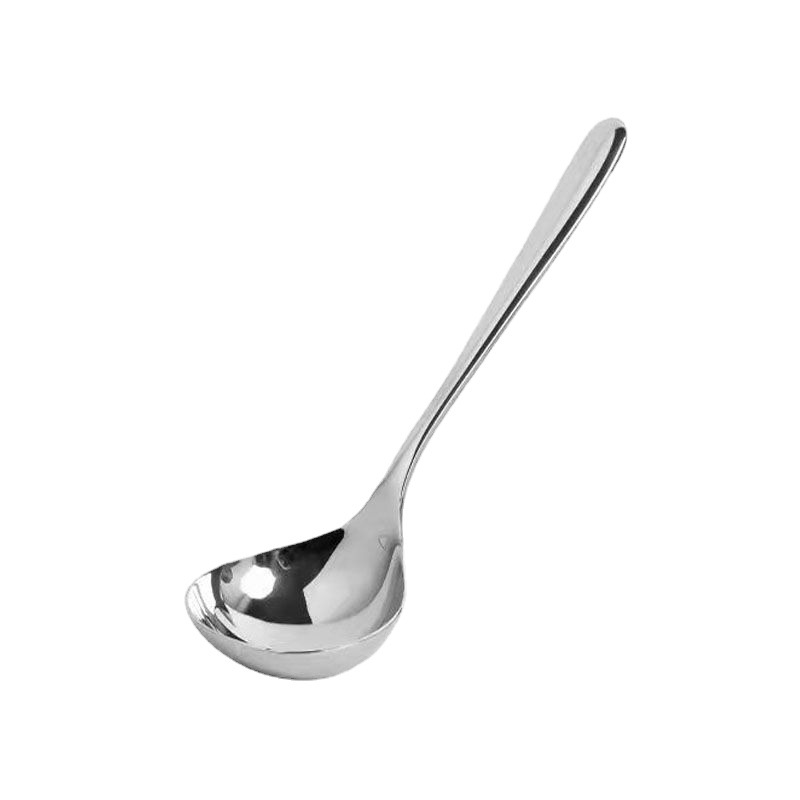 Stainless Steel Spoon Adult Drinking Soup Spoon Thickened Long Handle Household Kitchen Seasoning Porridge Spoon Large Size Spoon