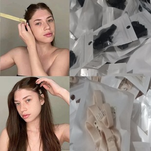 Face-lifting Invisible Hair Band Tightens Skin to Prevent Wrinkles, Corner-Line-removing Face-lifting Band BB Clip