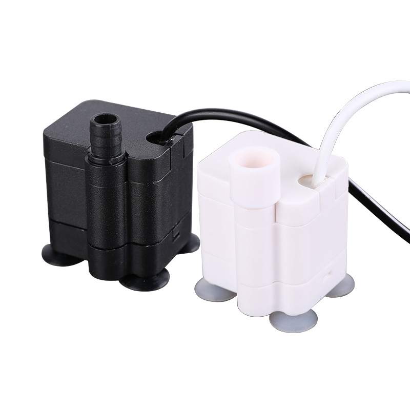 DC brushless motor DC water pump 24v anti-gravity humidifier 5V mini fish tank fountain low water level submersible pump