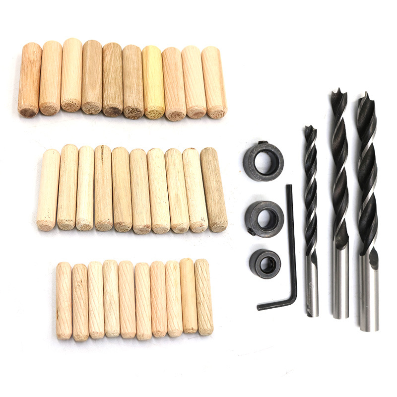 Woodworking straight hole punch wooden board connection punch locator woodworking tool hand-held wooden hole punch
