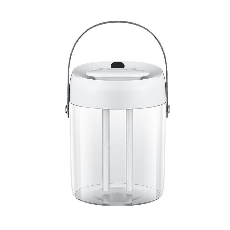 New Product Water-added Air Humidifier Household Mute Bedroom Heavy Fog Desktop Transparent Large Capacity Humidifier