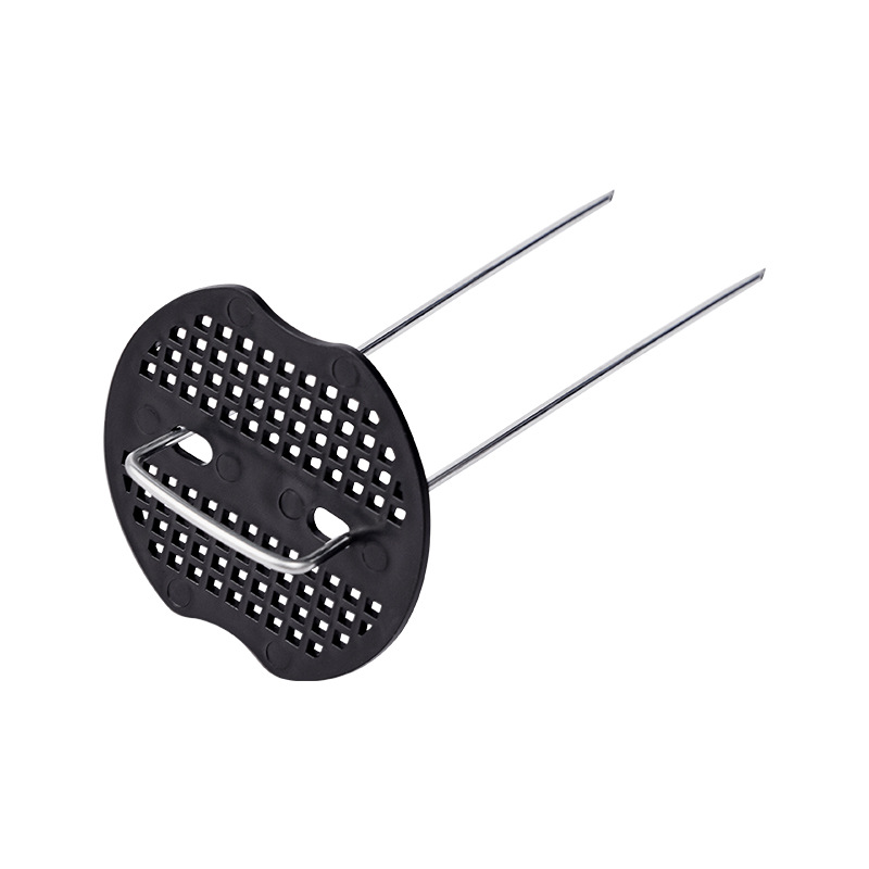 U-shaped ground nail direct selling ground nail galvanized steel wire garden nail garden nail lawn film fixer