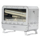 Desktop stove with oven