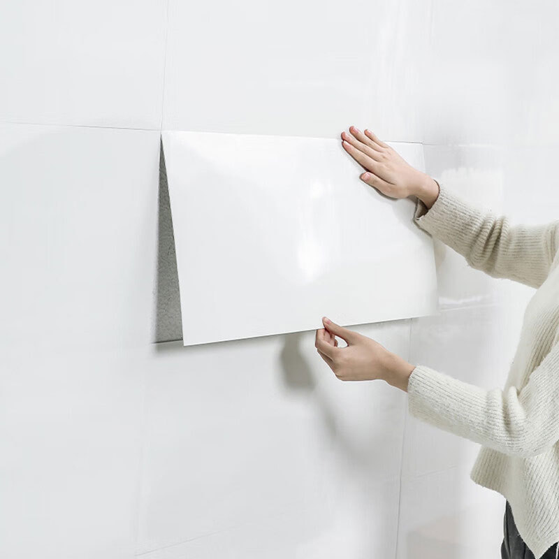 Imitation tile wall stickers self-adhesive background wall decoration waterproof moisture-proof toilet wallpaper tile stickers wholesale