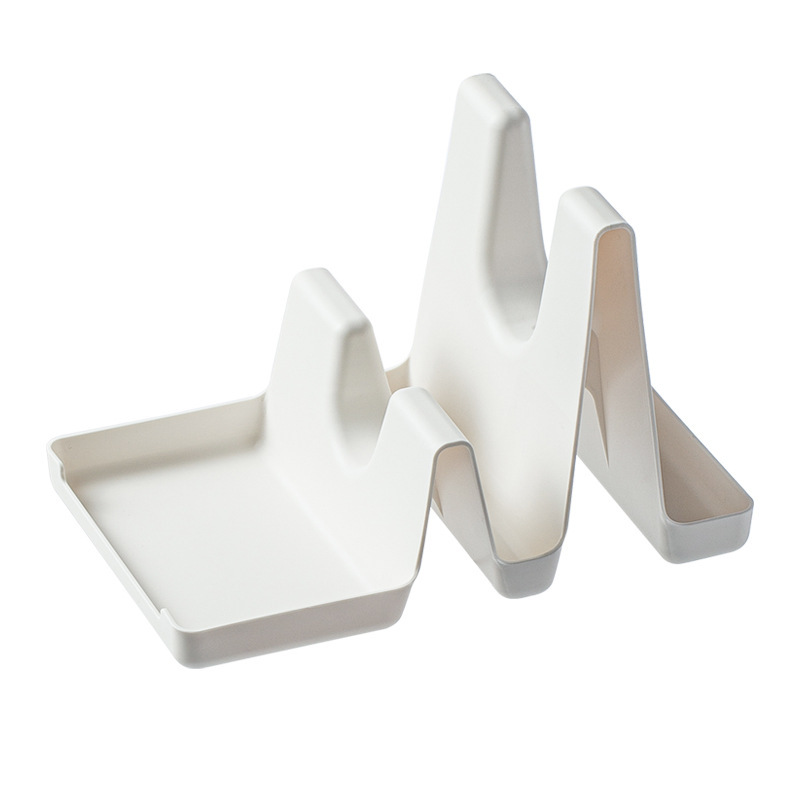 Nachuan Kitchen Countertop Pot Cover Rack Multi-functional Spatula Soup Spoon Chopsticks Storage Rack Desktop Chopping Board Storage Rack