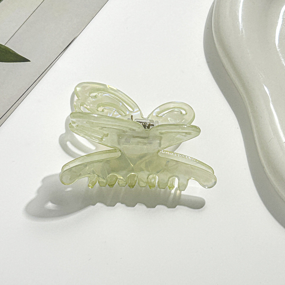 Hollow butterfly catch half tie hair love shark clip fashion personalized hair accessories hairpin children's hairpin small hair clip plate hairpin_voghion.com