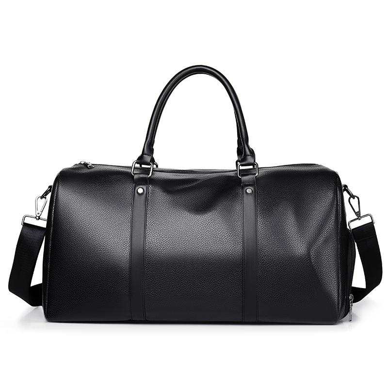 Cross-border Men's Travel Bag Fashion Fitness Bag Multifunctional Yoga Bag Dry and Wet Separate Handbag Casual Travel Bag