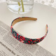 E01-0005# red floral