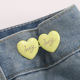 lovely Heart Fluorescent Green