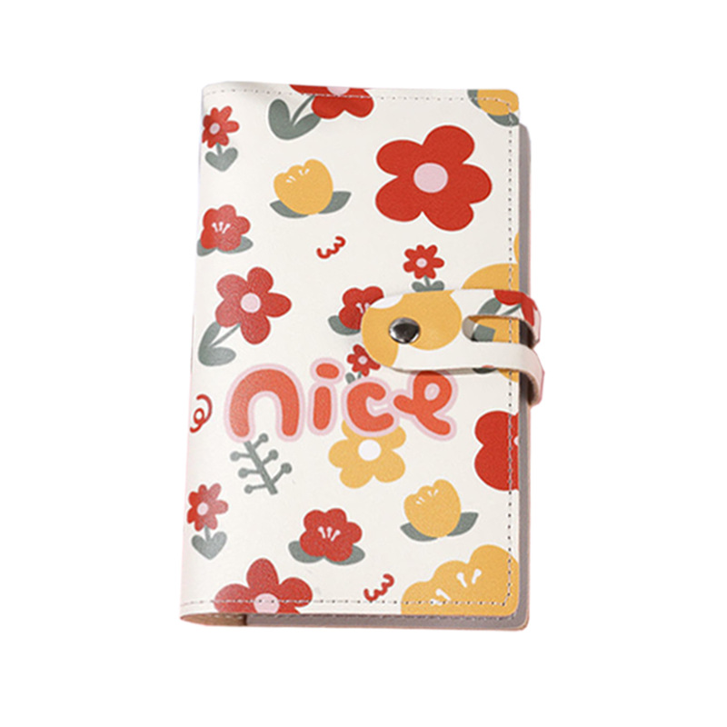 High-end super large capacity 96 card holder female cute bank storage card holder simple ultra-thin multi-card holder