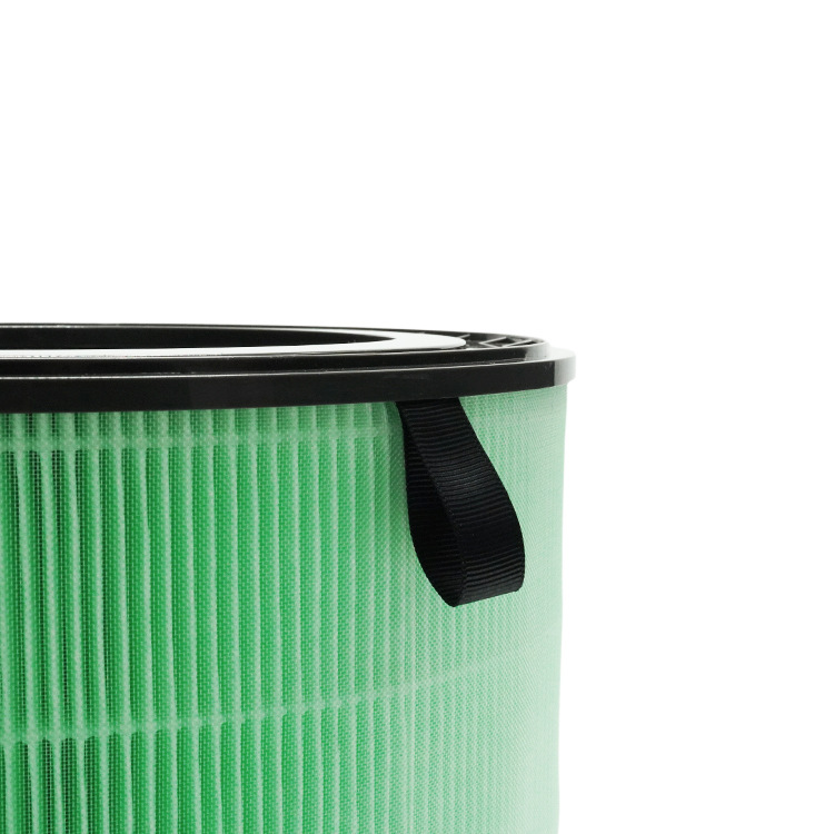 Suitable for LG air purifier filter screen HEPA composite activated carbon filter element universal flat for Aero tower accessories
