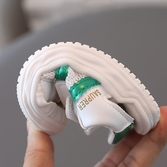 2023 Summer New Children's Sandals Girls' Baby's Shoes Soft Sole Toddler Shoes Boys' Breathable Hollow Net Shoes
