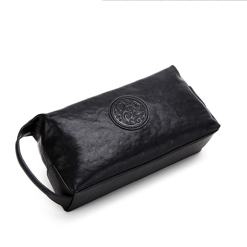 Eden Aiden handbag men's large capacity genuine leather new clutch bag cowhide business fashion clutch men's fashion brand