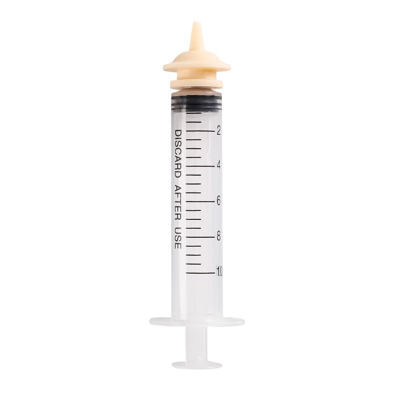 Baby cat kitten baby medicine feeder pacifier cat dog feeding device special pacifier syringe feeding artifact syringe