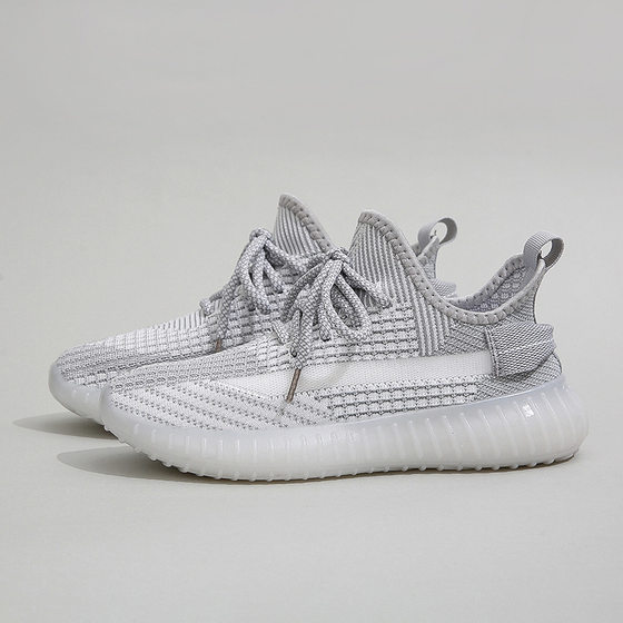 2024 New Spring Flying Mesh Shoes Coconut Women's Shoes Summer Breathable Casual Shoes Sneakers All-match Torre Trendy Shoes