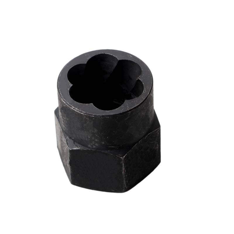 10-piece aluminum box set broken nut Bolt extraction device socket hexagon screw manufacturer broken wire extraction device