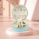 Moonlight color-Lisi velvet-round; storage box