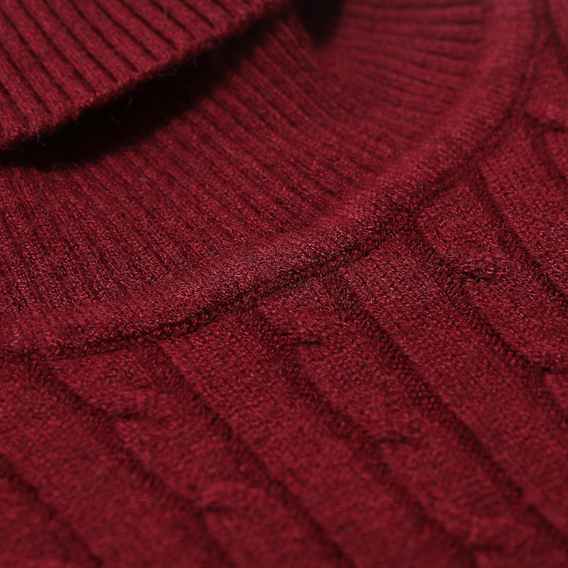 2023 autumn and winter New Amazon AliExpress Ebay foreign trade Men's turtleneck striped sweater sweater M012