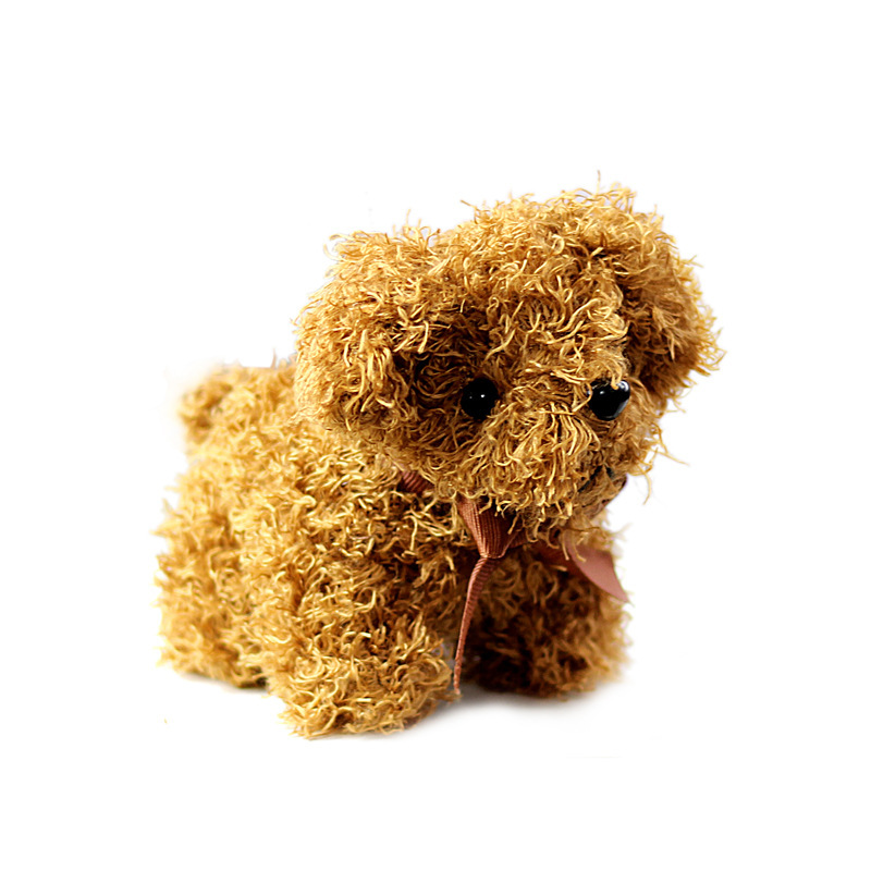 シミュレーションのテディ犬のぬいぐるみの小さいサイズのテディ犬のカバンは装飾機の子供のペンダントを掛けて卸売りします。|undefined
