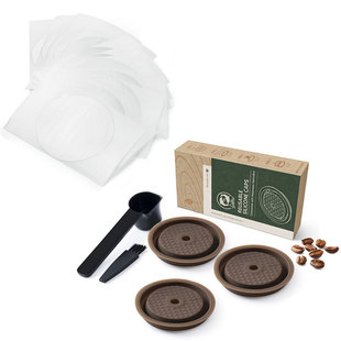 Silicone lid for iCafilas vertuo coffee capsule large Nestle capsule Cup using aluminum foil film Paper