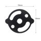 Woodworking straight hole drilling locator wood splicing round wood tenon center drilling locator DIY drilling tool