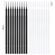 Wholesale grafting false eyelash cleaning cotton swab disposable thread strip removal cotton swab eyelash tattoo beauty makeup tool