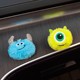 One-eyed Boy + Blue Hair Monster Polka Dot Hook 2