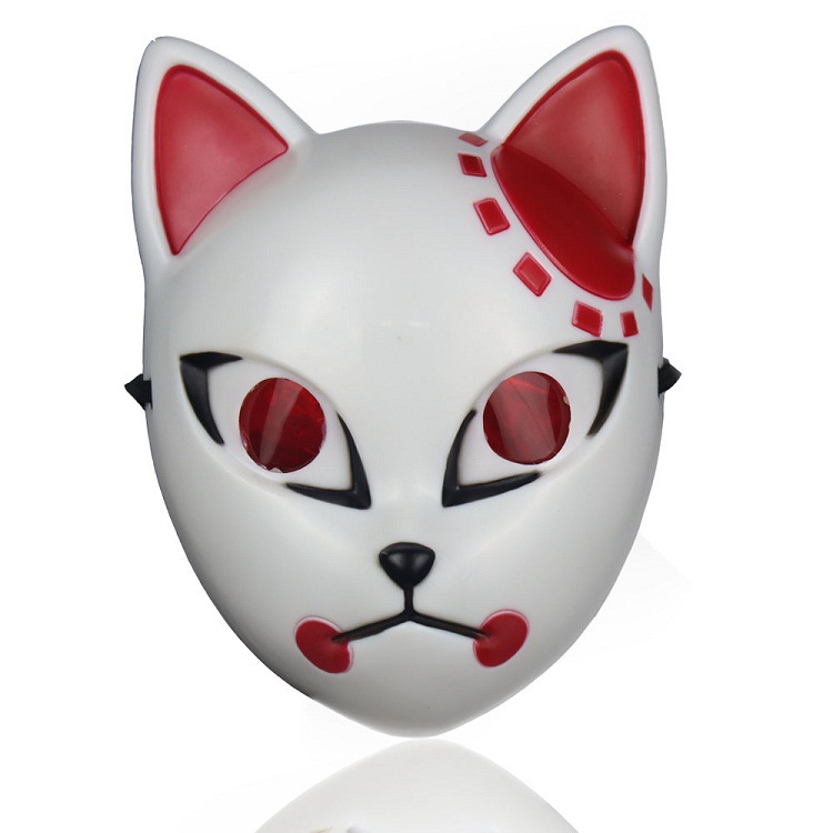 Halloween Luminous Mask LED Ghost Blade mask cat face luminous mask charcoal Zhilang COSPLAY rabbit