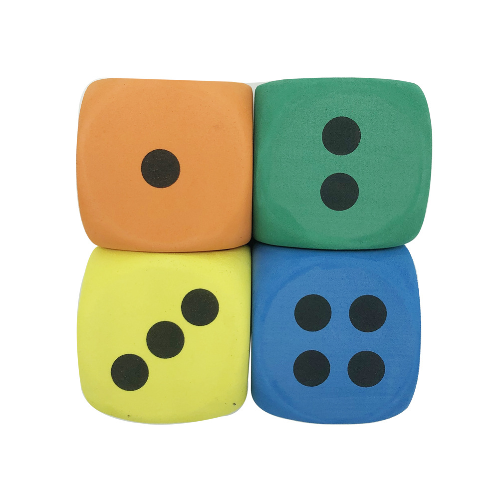 Colorful EVA Dice