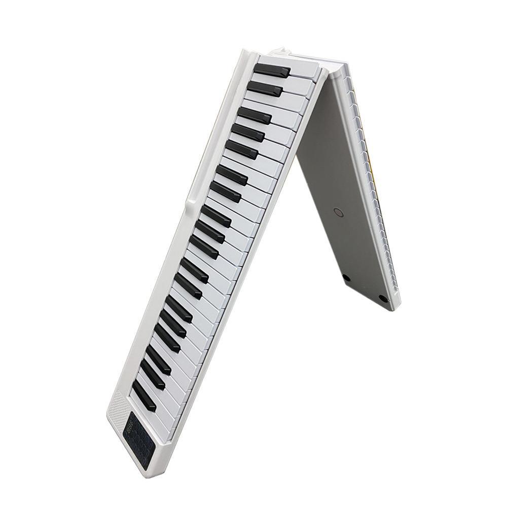 electronic piano 88 keys portable easy beginner practice midi keyboard professional musical instrument folding wholesale