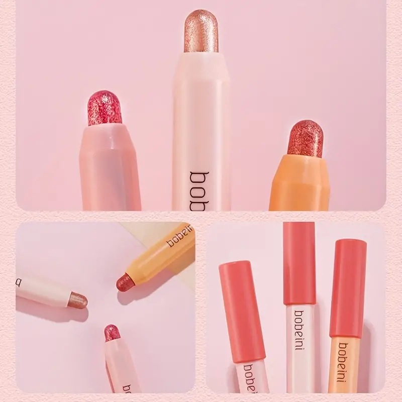 Bo Beni colorful multi-functional eyeshadow high-gloss wand eye-shadow Pen Waterproof silkworm repair pen wholesale