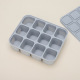 Blue Gray twelve grid