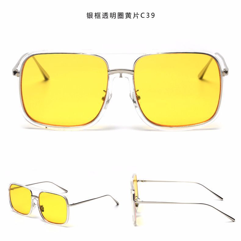 银框透明圈黄片C39