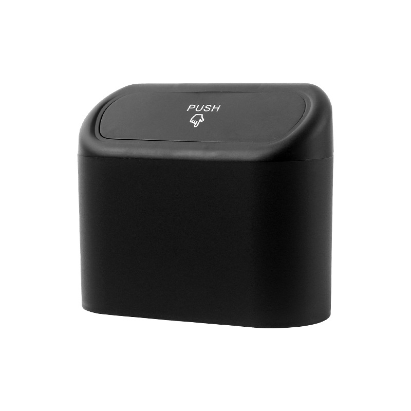 Car Trash Can Hanging Door Multifunctional Storage Box Seat Back Storage Bucket Large Capacity Car Interior Supplies