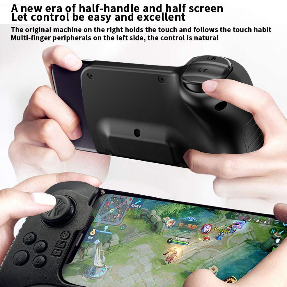 Mingpin G5 single-hand Bluetooth game handle walking artifact PUBG chicken king support IOS14 direct play handle