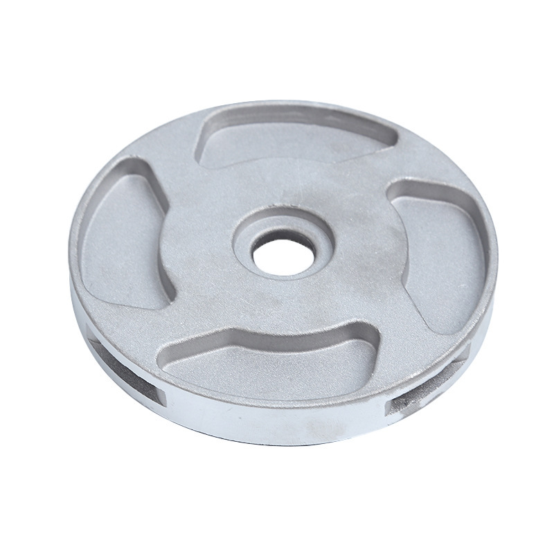 Aluminum Alloy straw head mower accessories aluminum straw plate round large aluminum plate straw head strong and durable weeding plate