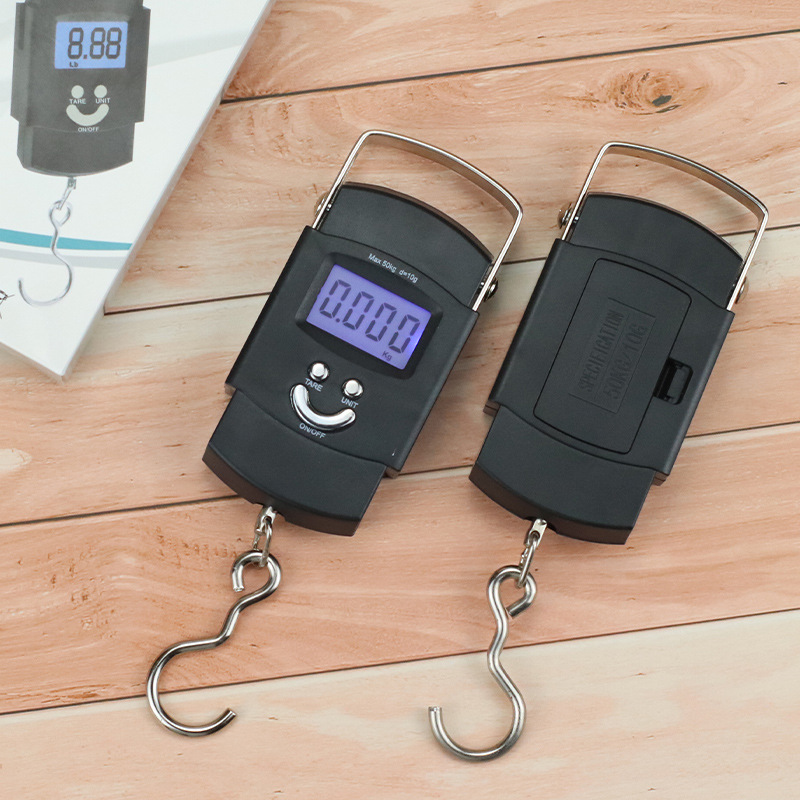 Portable electronic scales wholesale portable scales portable luggage scales food kilograms spring scales express weight scales weighing scales