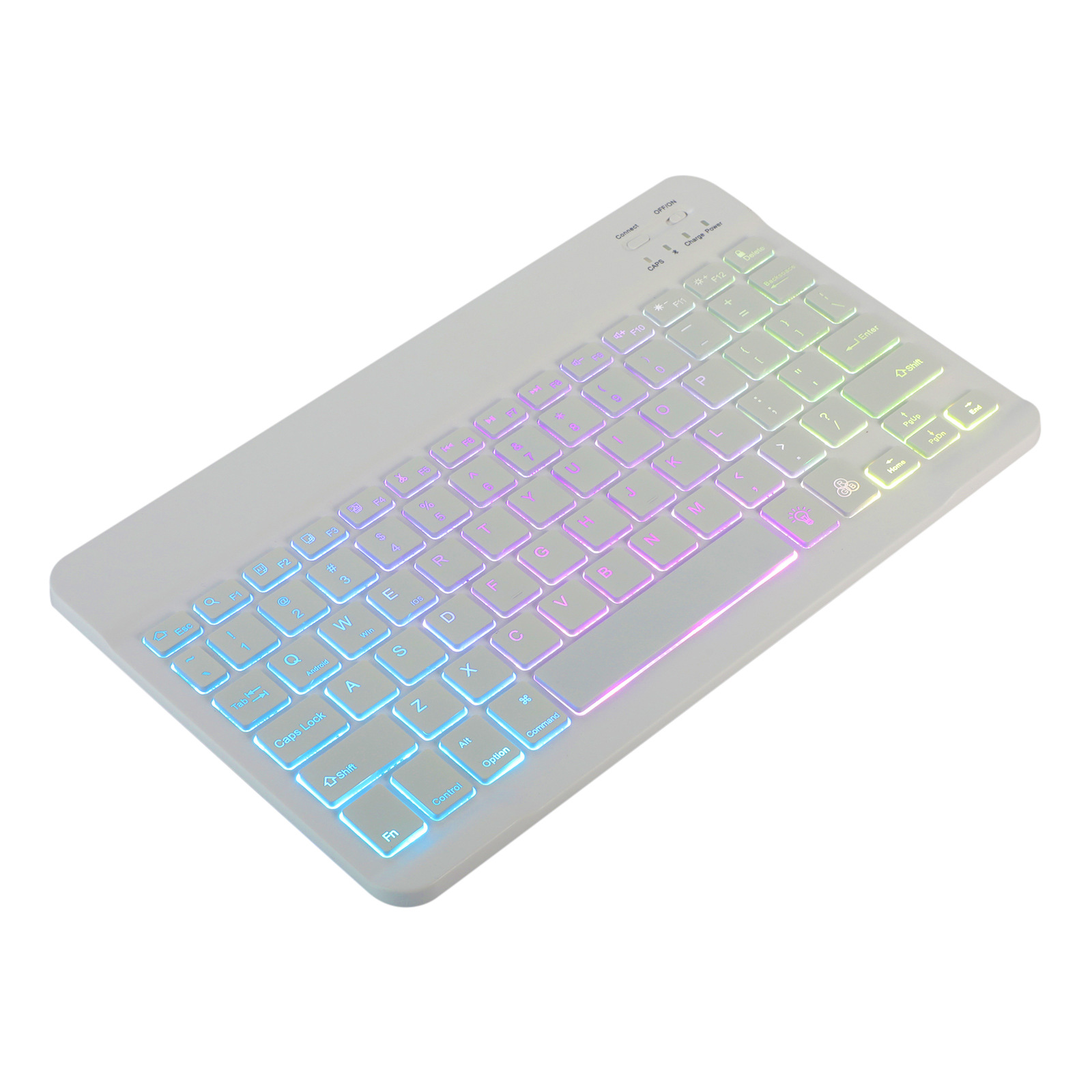 10 inch muddy backlit white