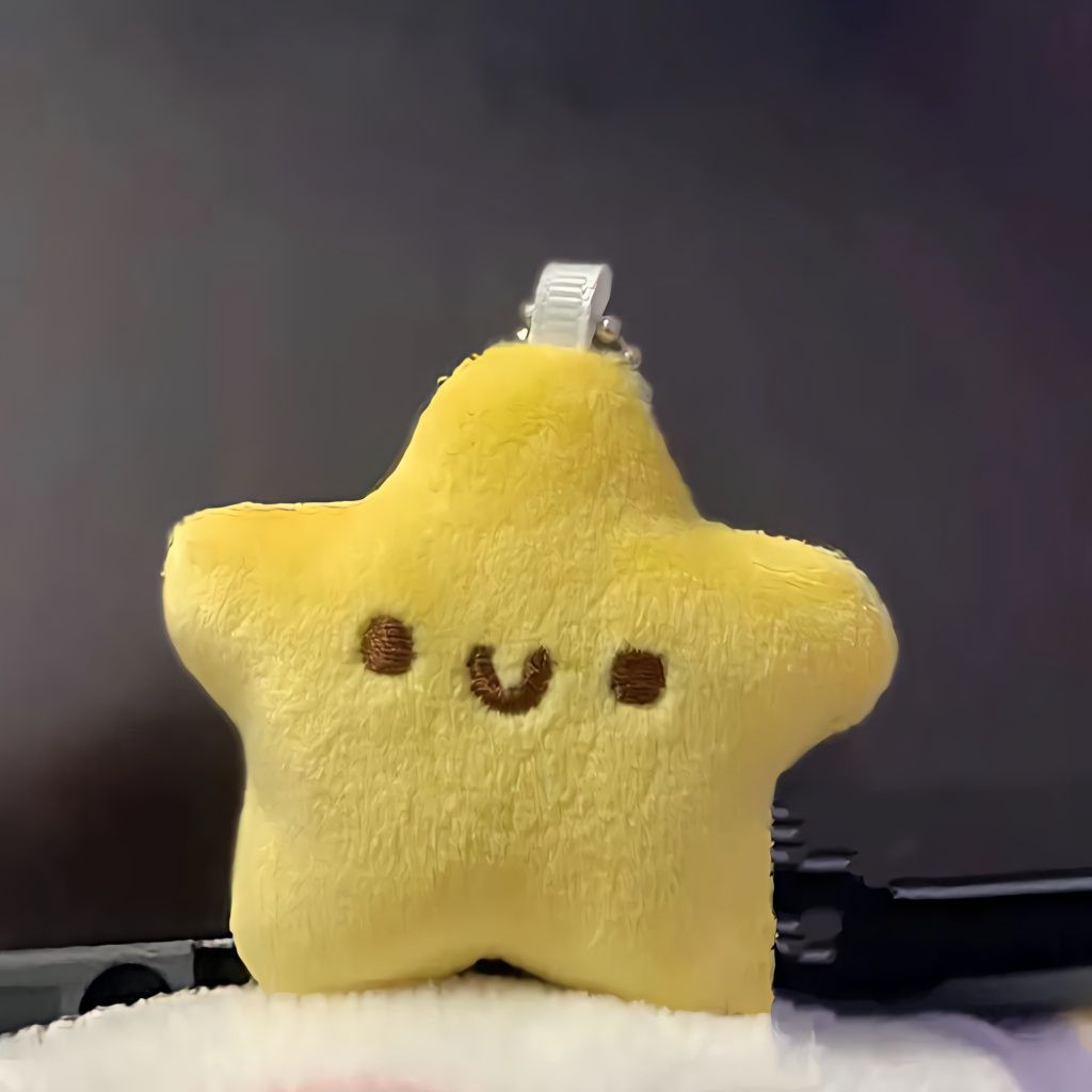 Little Star Doll plush pendant doll finished schoolbag bag keychain cute pendant