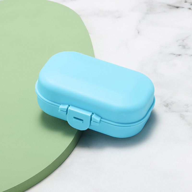 Fashion folding glasses box reading glasses myopia glasses plastic color box metal folding box simple glasses box wholesale